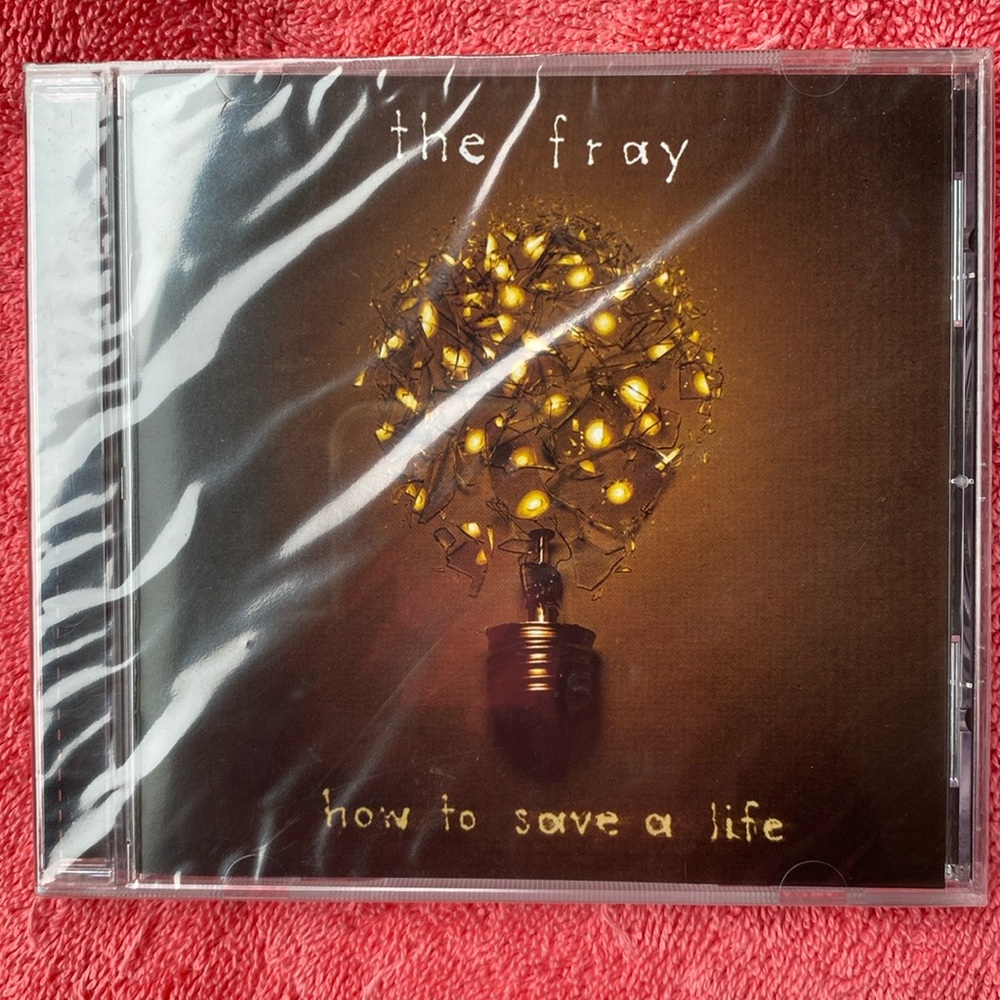The Fray How to Save a Life CD in original shrinkwrap